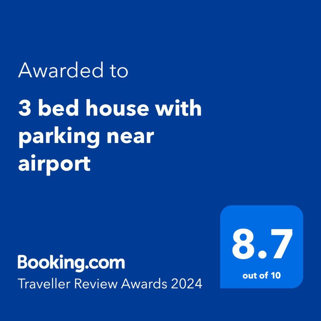 3 Bed House With Parking Near Airport Βίλα Εδιμβούργο Εξωτερικό φωτογραφία