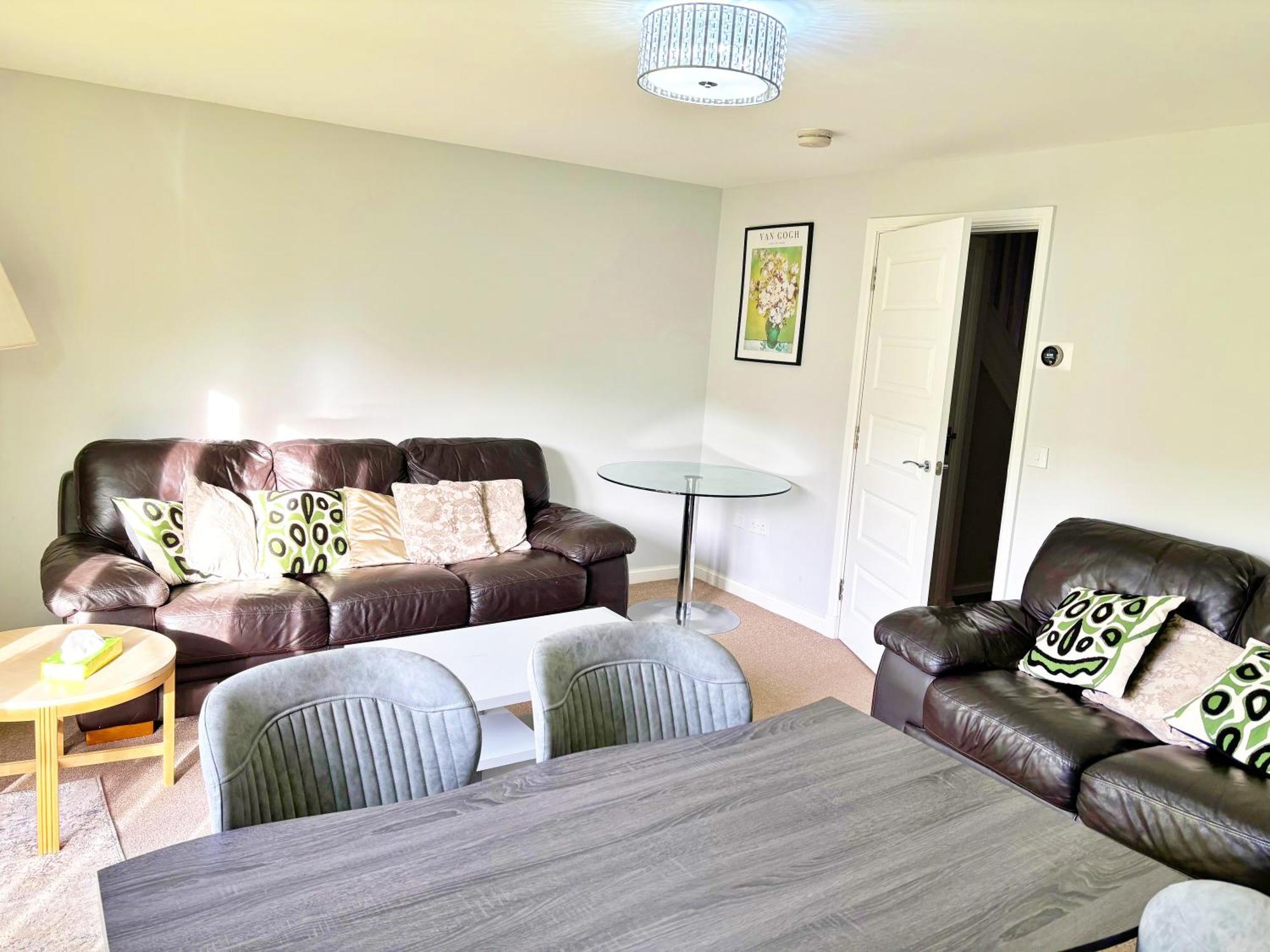 3 Bed House With Parking Near Airport Βίλα Εδιμβούργο Εξωτερικό φωτογραφία